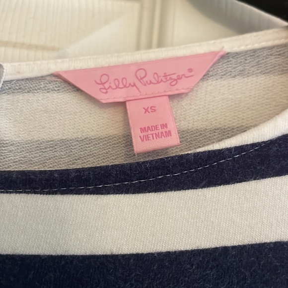 Lilly Pulitzer Striped Dress - Picture 4 of 7